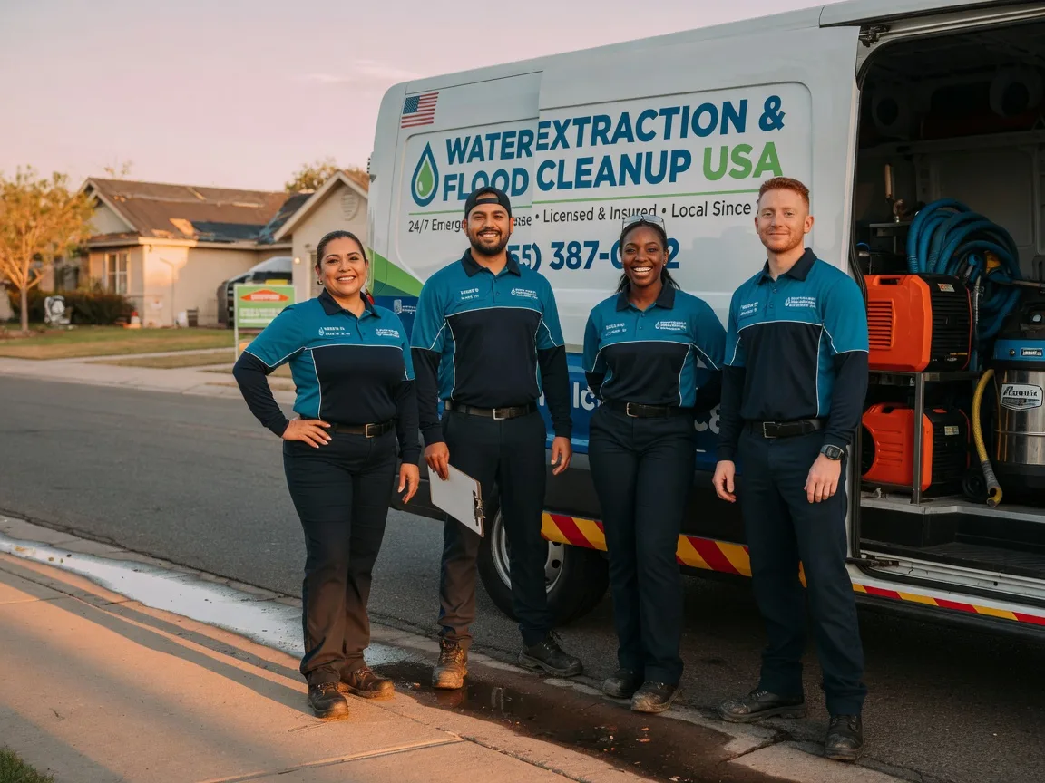 Emergency Water Extraction company in Pleasant Plains, IL