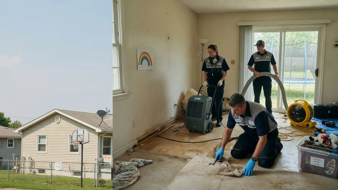 Emergency Water Extraction in Pleasant Plains, IL near me