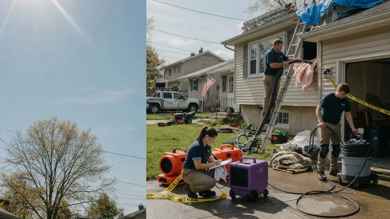 Emergency Water Removal in Pleasant Plains, IL near me